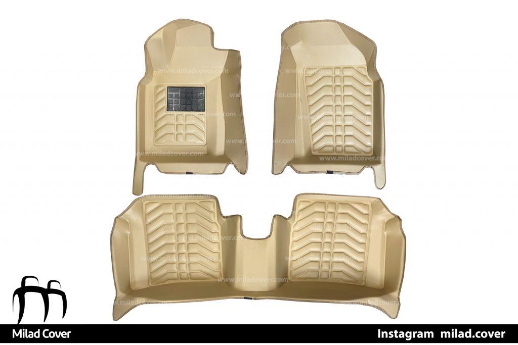 زیر پایی (کفپوش)  ۳ بعدی فابریک نیسان ماکسیما کد 07